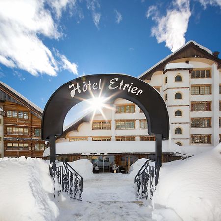 Hotel Etrier Crans-Montana Dış mekan fotoğraf