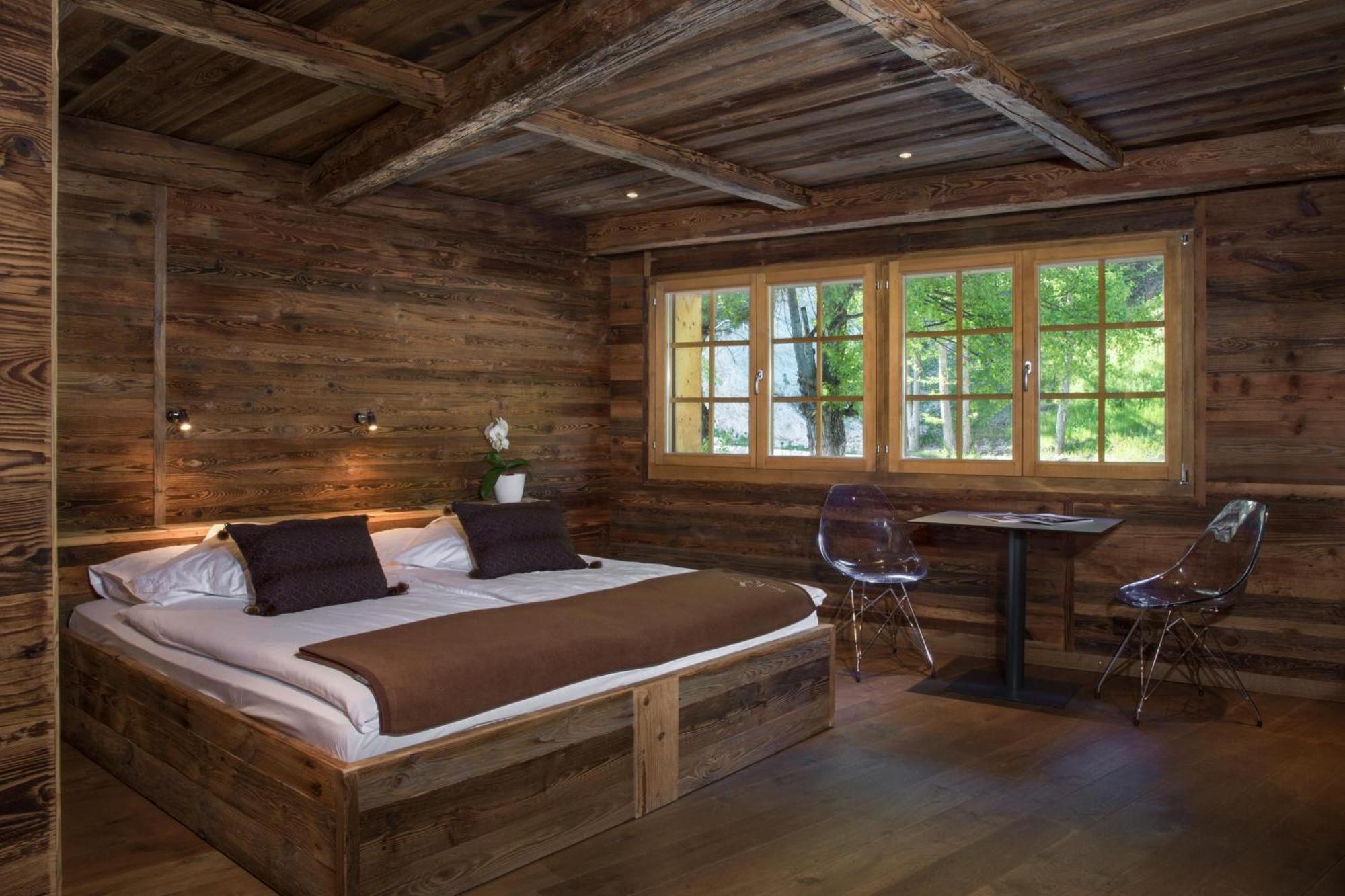 Hotel Etrier Crans-Montana Dış mekan fotoğraf