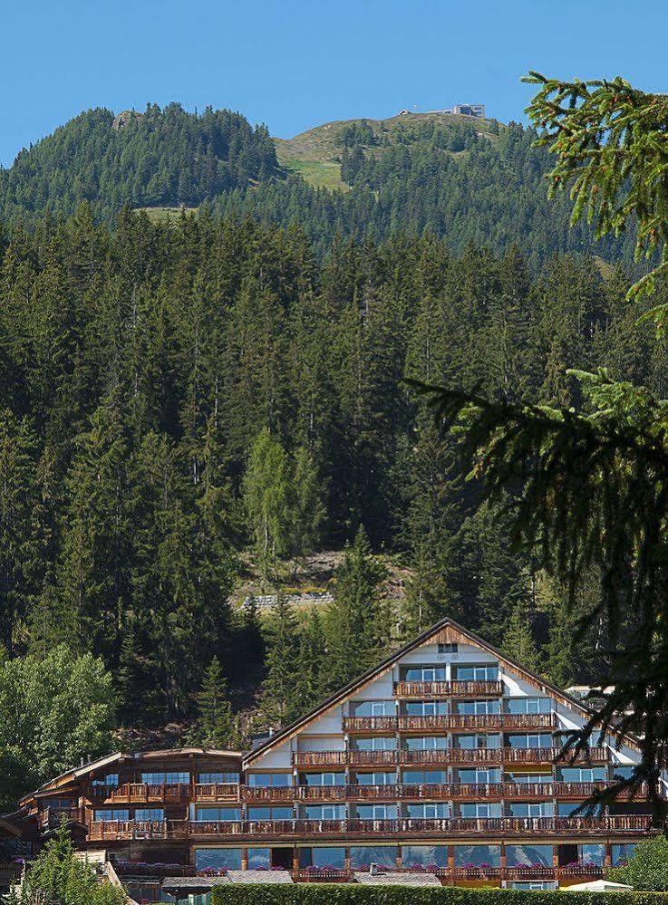 Hotel Etrier Crans-Montana Dış mekan fotoğraf